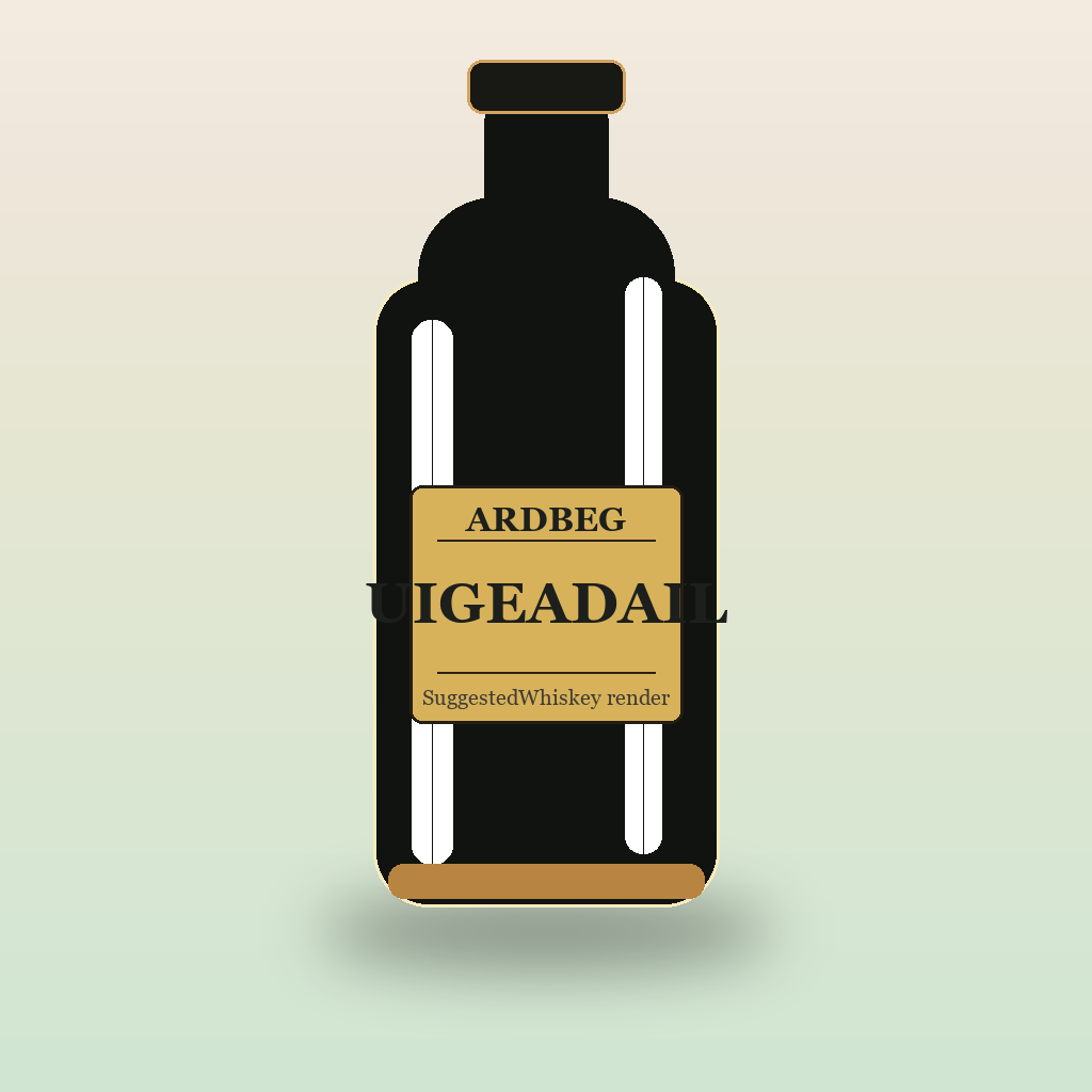 Ardbeg Uigeadail bottle