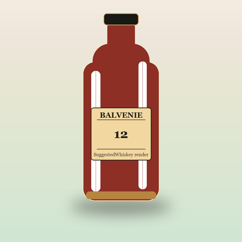 The Balvenie DoubleWood 12 Year Old bottle