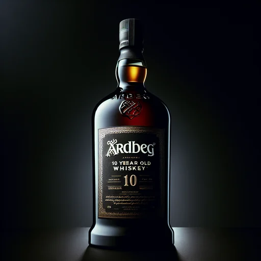 Ardbeg 10 Year Old bottle