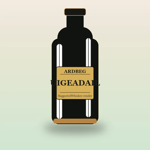 Ardbeg Uigeadail bottle
