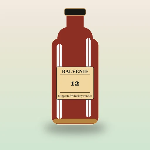 The Balvenie DoubleWood 12 Year Old bottle