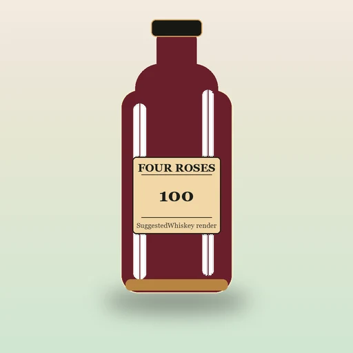 Four Roses Single Barrel bottle