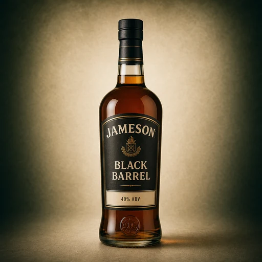 Jameson Black Barrel bottle
