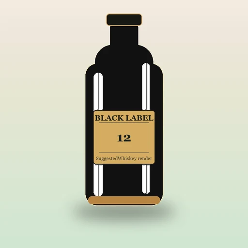 Johnnie Walker Black Label 12 Year Old bottle