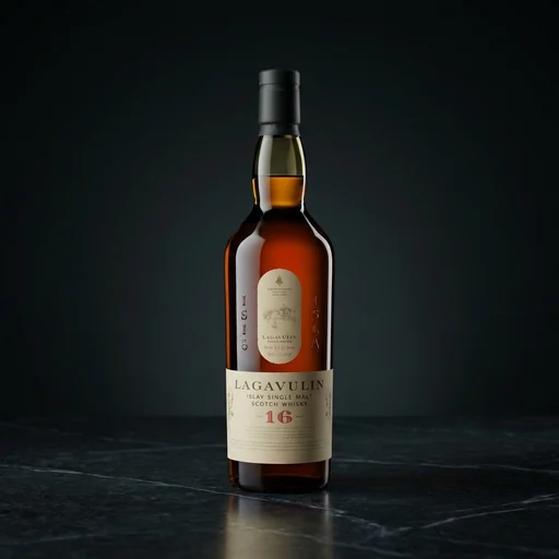 Lagavulin 16 Year Old bottle