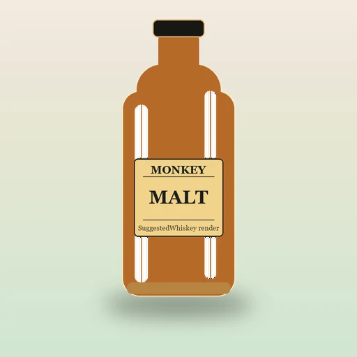Monkey Shoulder Blended Malt bottle
