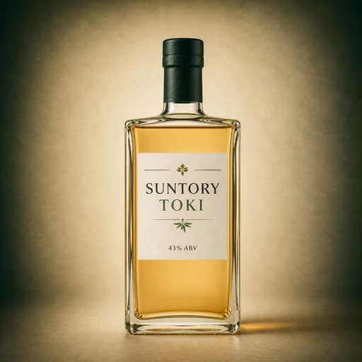 Suntory Toki bottle