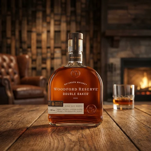 Woodford Reserve Double Oaked bottle