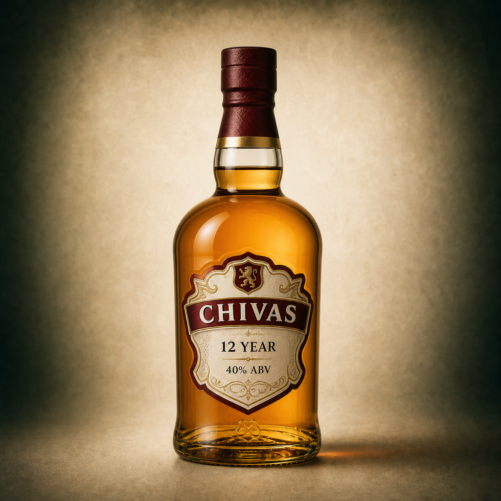 Chivas Regal 12 Year Old bottle