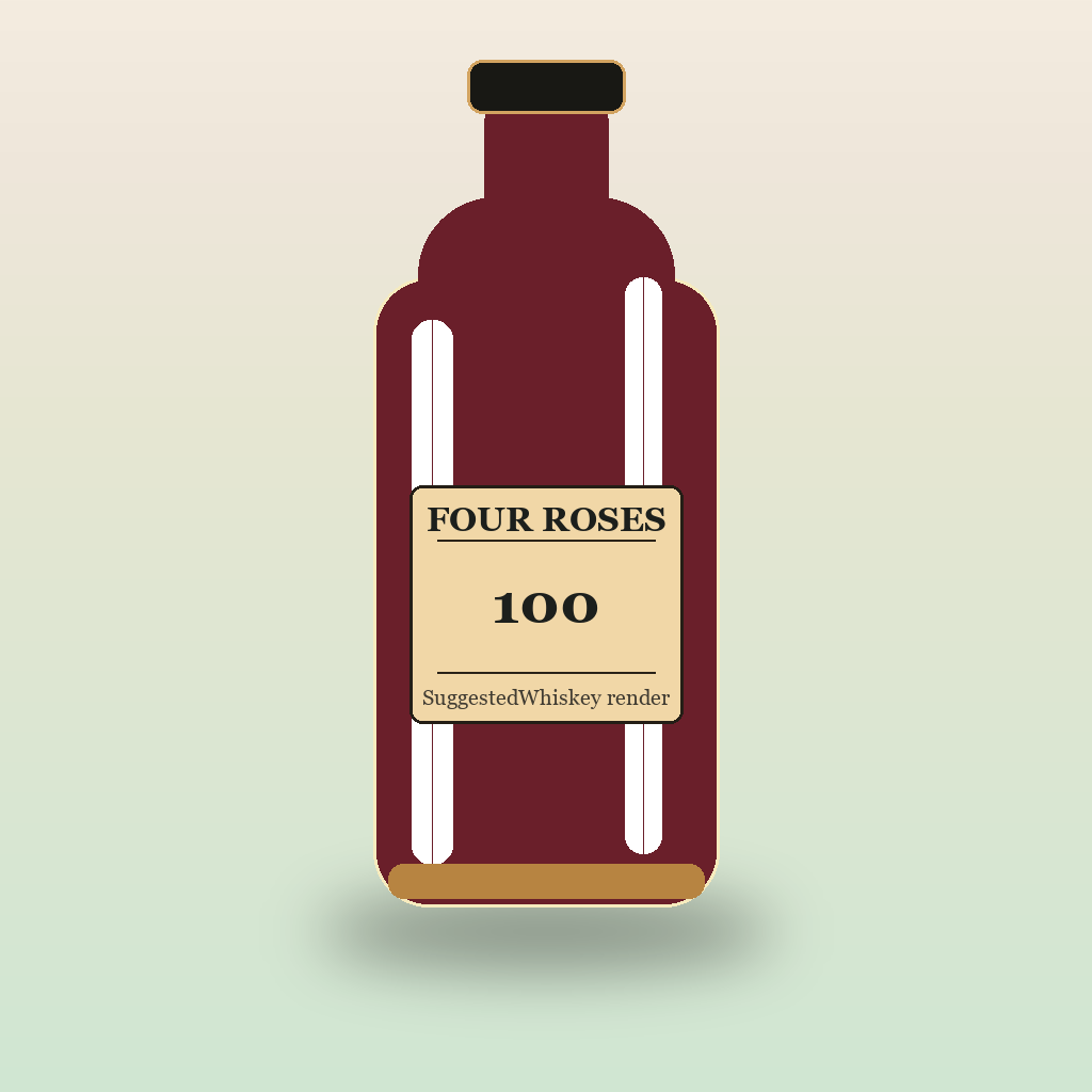 Four Roses Single Barrel bottle