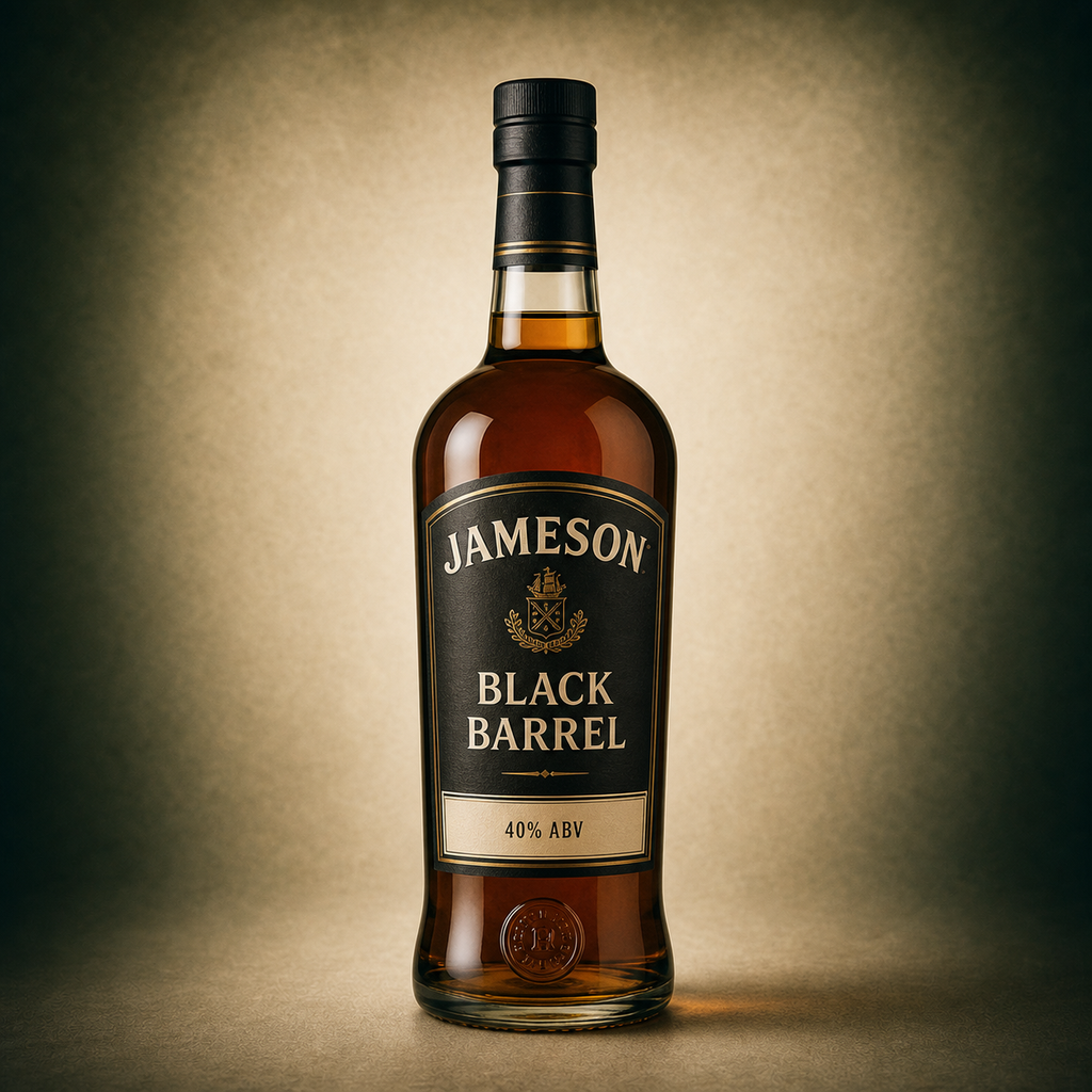 Jameson Black Barrel bottle