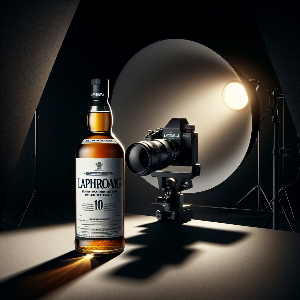 Laphroaig 10 Year Old bottle