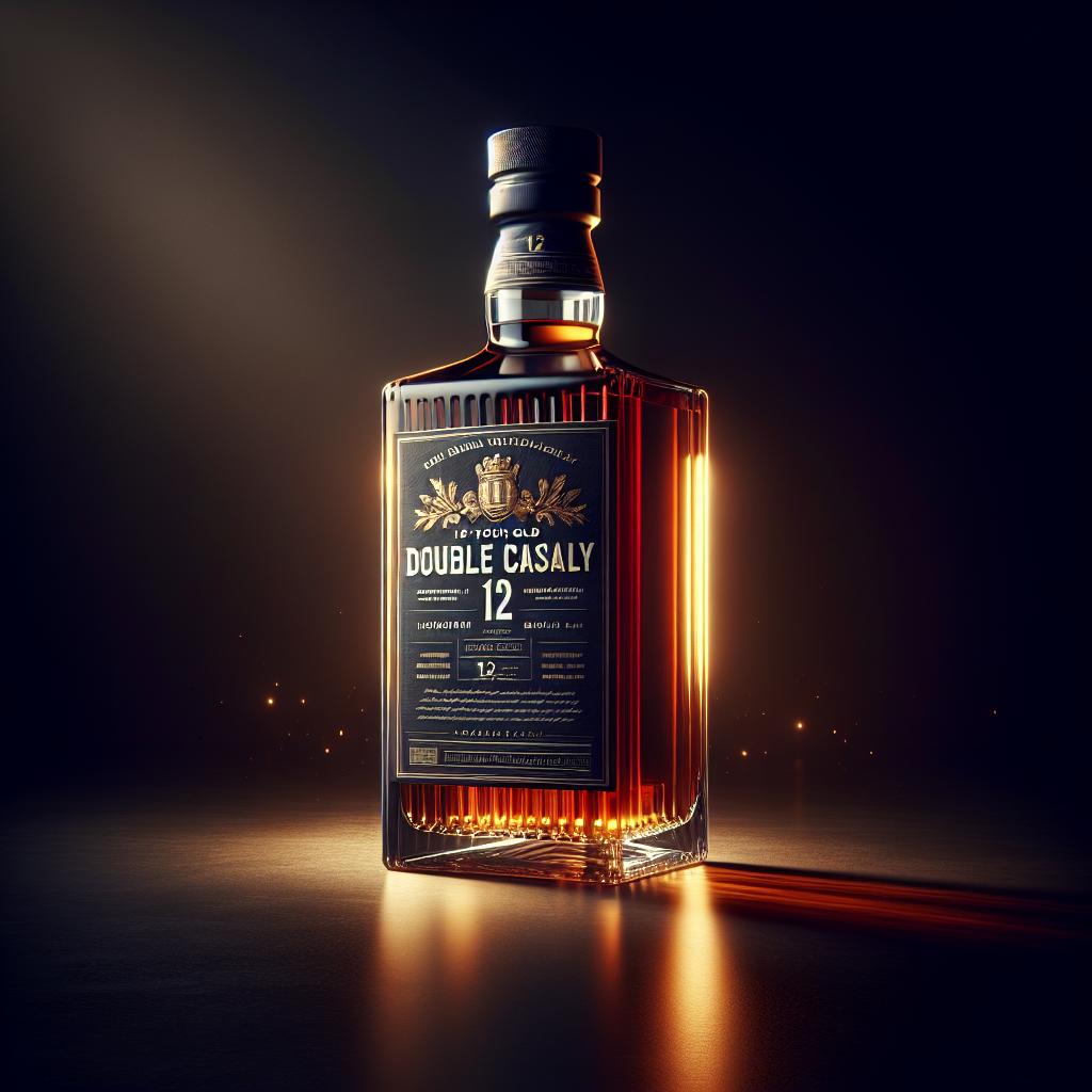 Macallan 12 Year Old Double Cask bottle