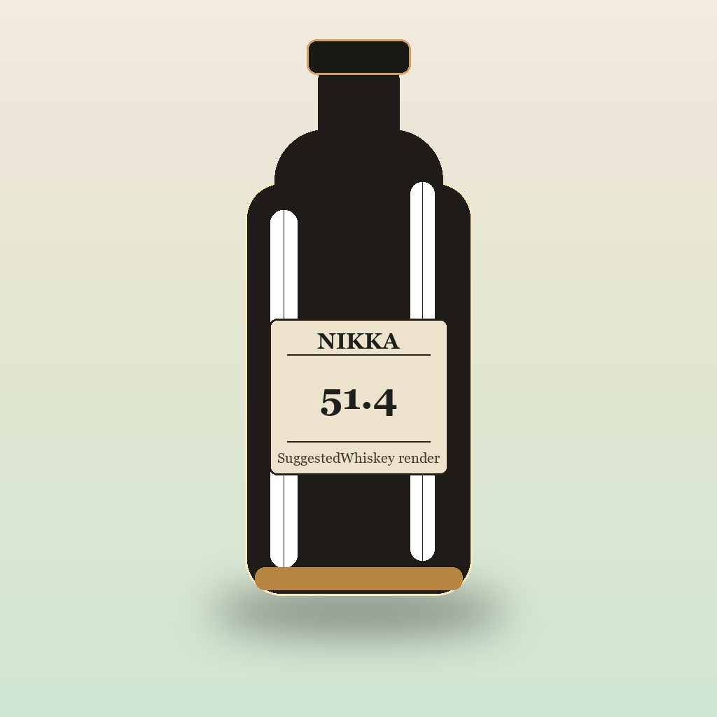 Nikka From The Barrel bottle