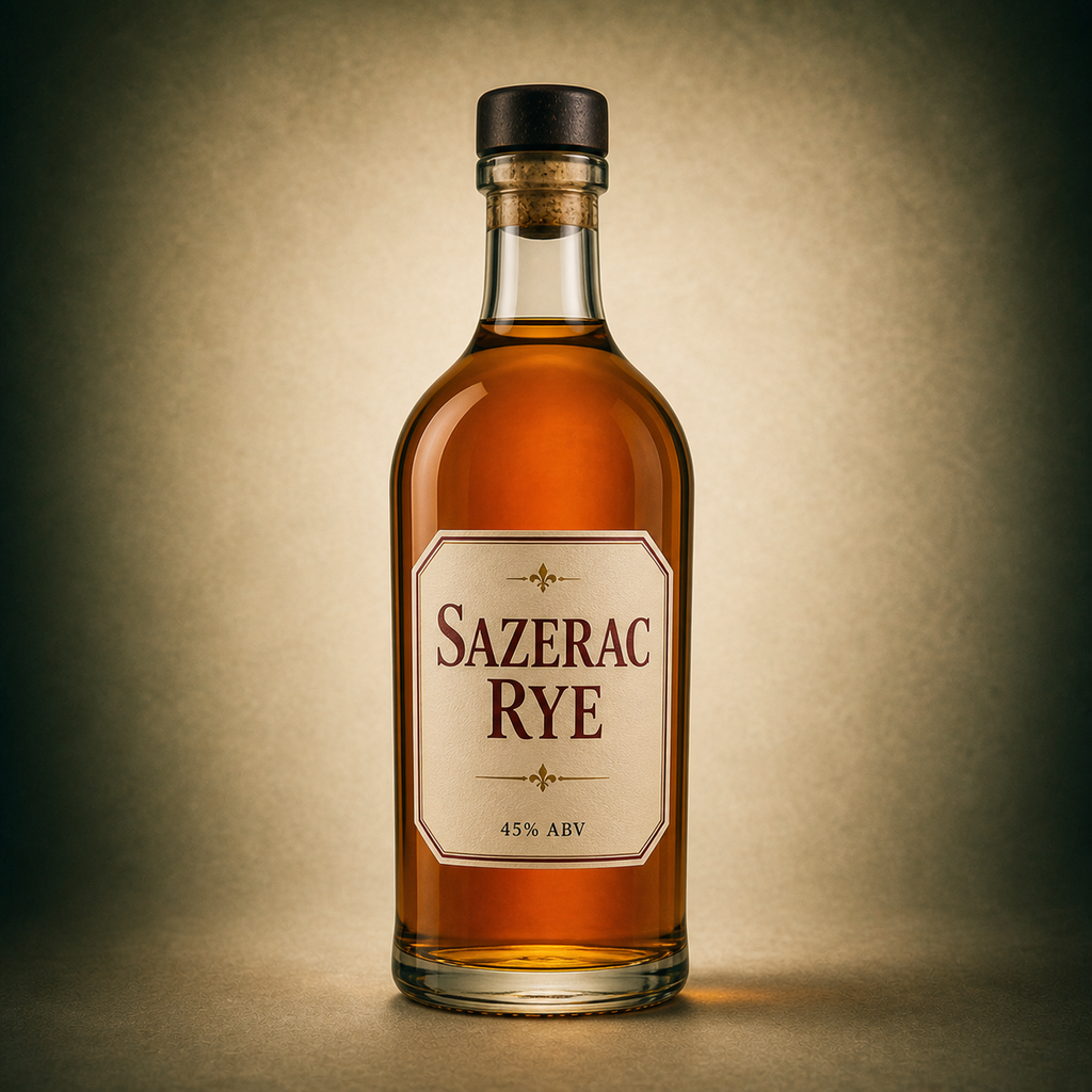 Sazerac Rye bottle