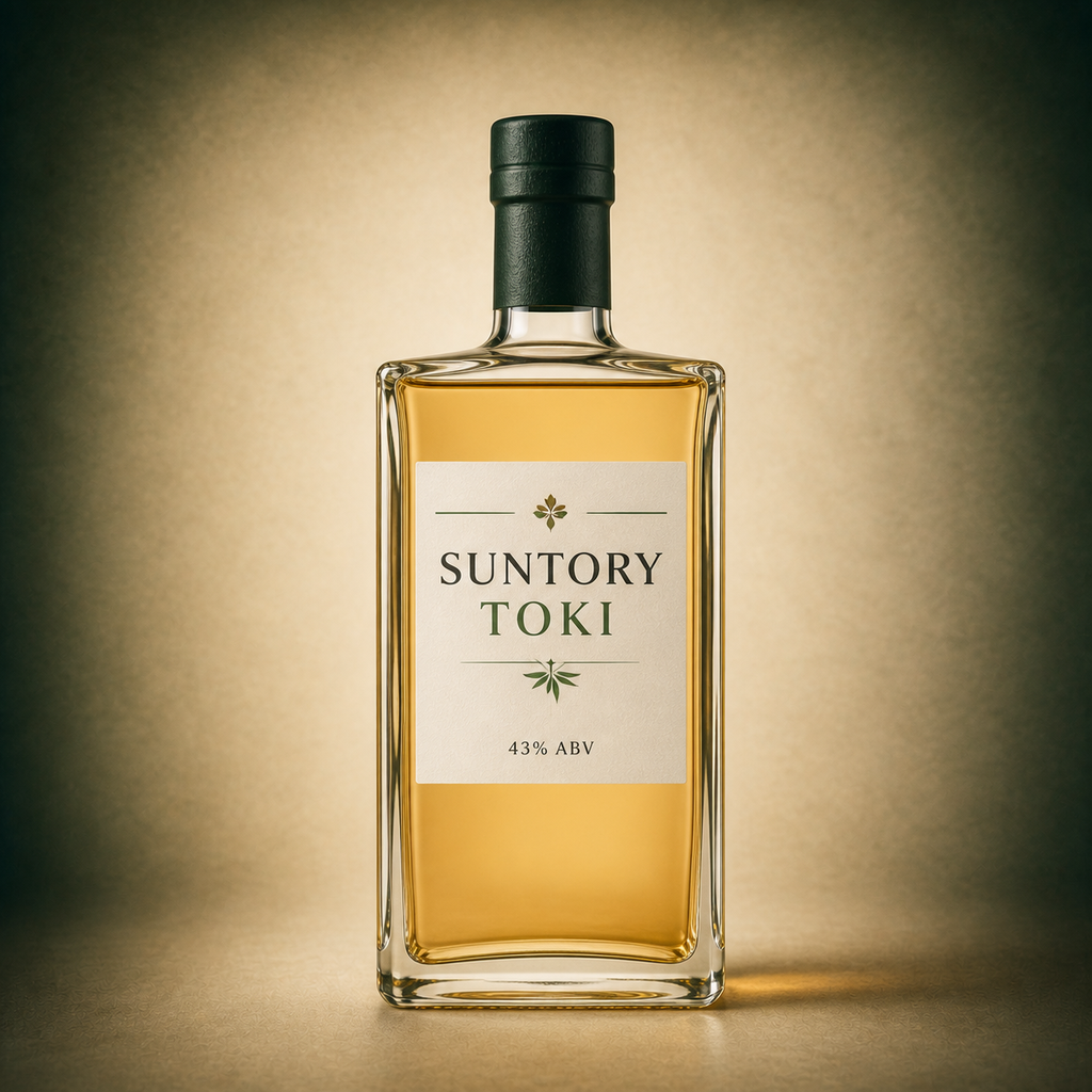 Suntory Toki bottle
