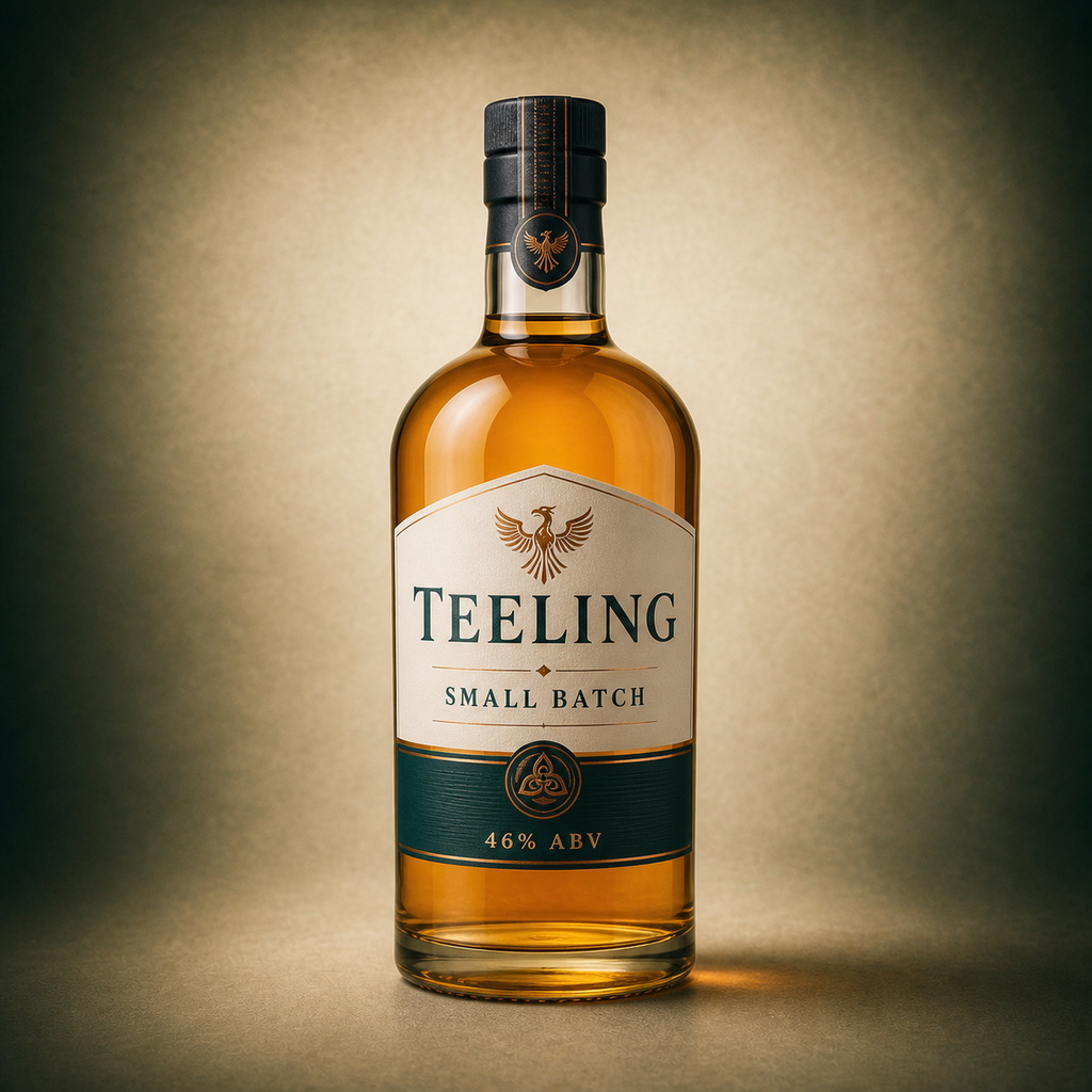 Teeling Small Batch bottle