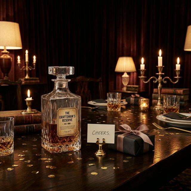 Whiskey setting for Milestone Birthdays recommendations