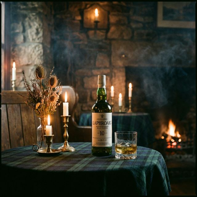 Whiskey setting for Burns Night (January 25th) recommendations