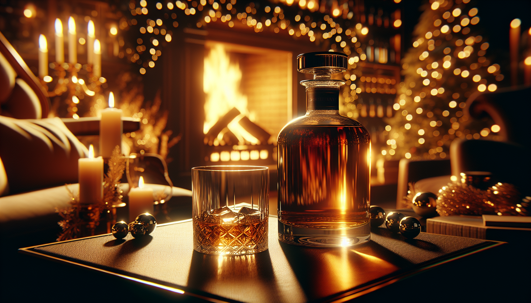 Whiskey setting for Christmas & Winter Holidays recommendations