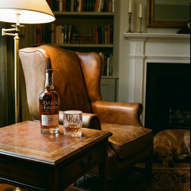 Whiskey setting for Father's Day recommendations