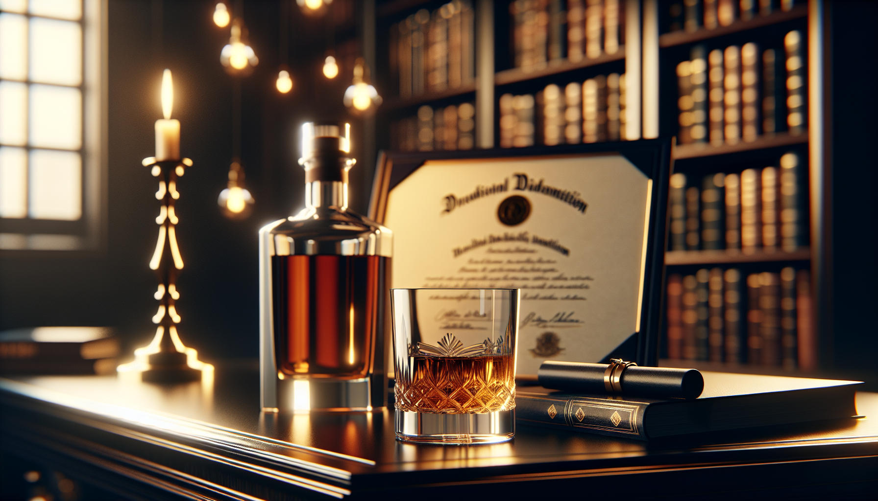 Whiskey setting for University Graduation recommendations