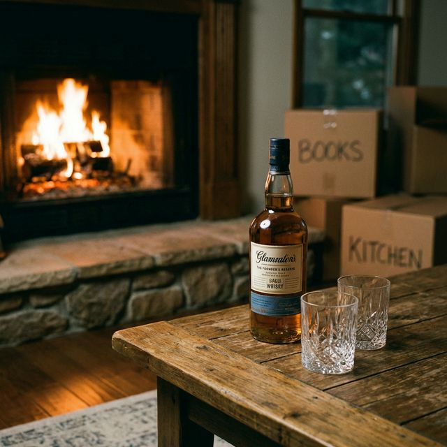 Whiskey setting for Housewarming recommendations