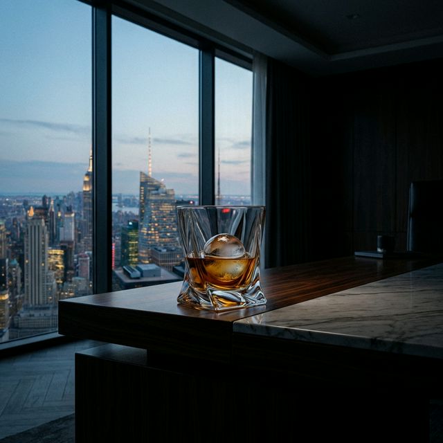 Whiskey setting for New Job or Promotion recommendations