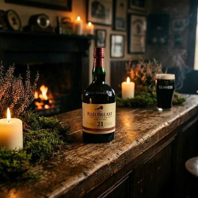 Whiskey setting for St. Patrick's Day (March 17th) recommendations