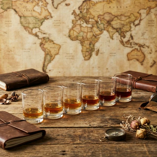 Whiskey setting for International Whiskey Day (March 27) recommendations